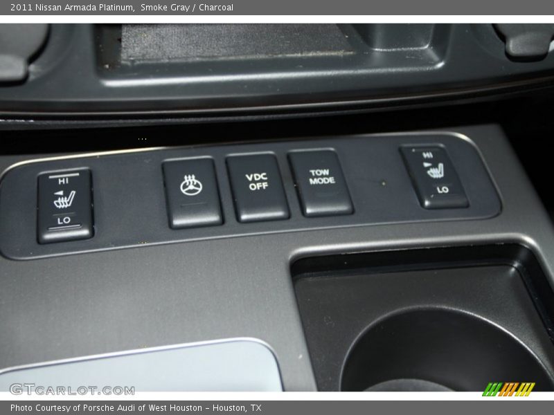 Smoke Gray / Charcoal 2011 Nissan Armada Platinum