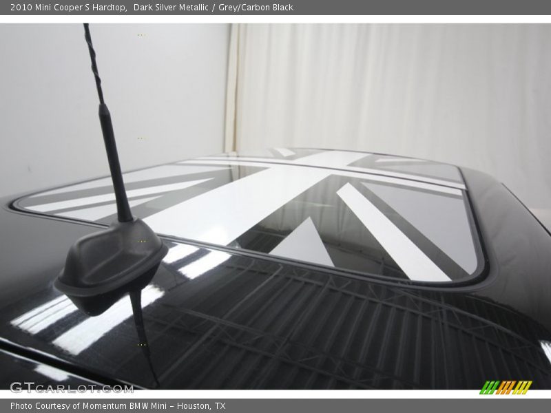 Dark Silver Metallic / Grey/Carbon Black 2010 Mini Cooper S Hardtop