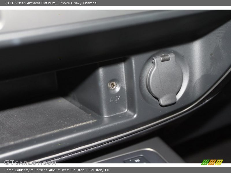 Smoke Gray / Charcoal 2011 Nissan Armada Platinum