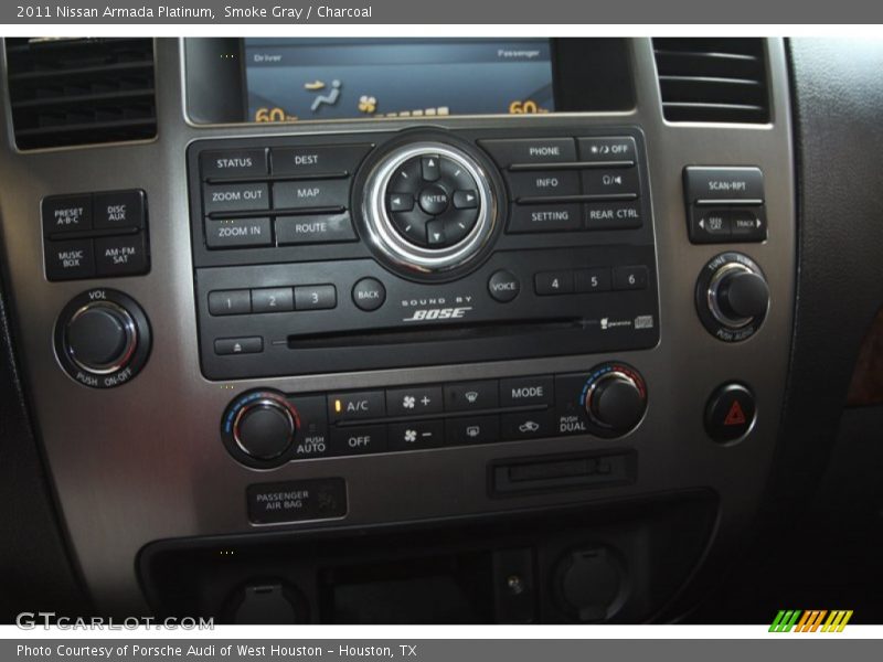 Smoke Gray / Charcoal 2011 Nissan Armada Platinum