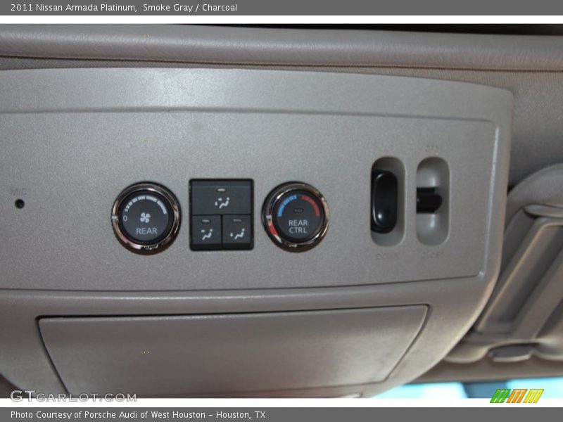 Smoke Gray / Charcoal 2011 Nissan Armada Platinum
