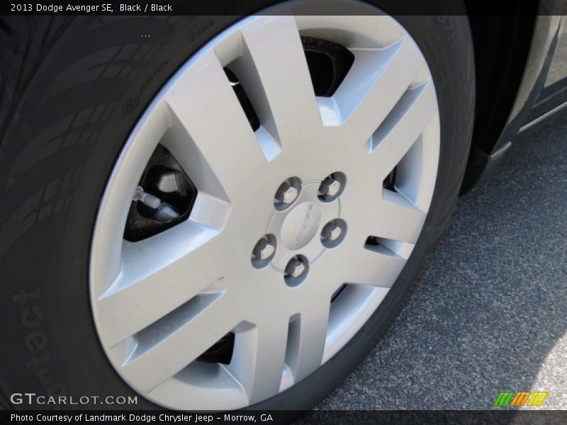 Black / Black 2013 Dodge Avenger SE