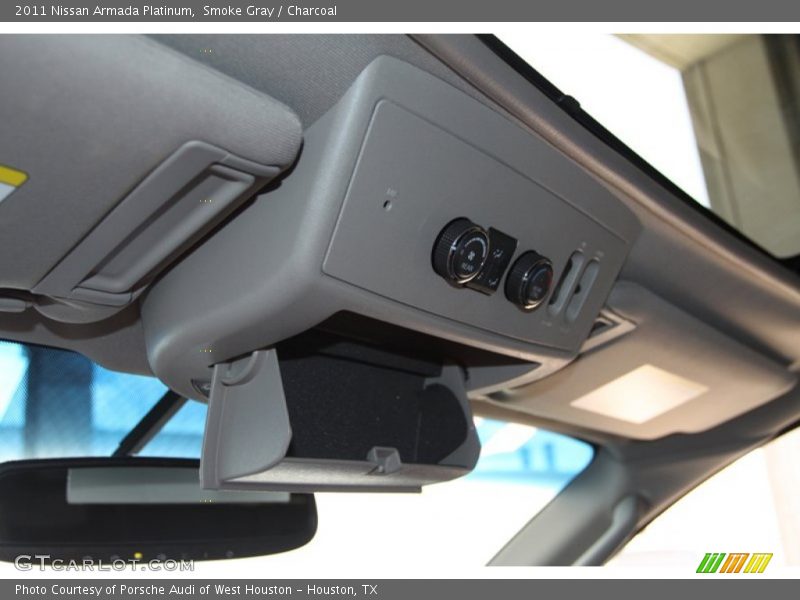 Smoke Gray / Charcoal 2011 Nissan Armada Platinum