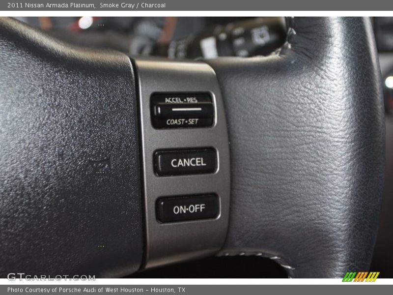 Smoke Gray / Charcoal 2011 Nissan Armada Platinum