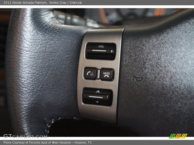 Smoke Gray / Charcoal 2011 Nissan Armada Platinum