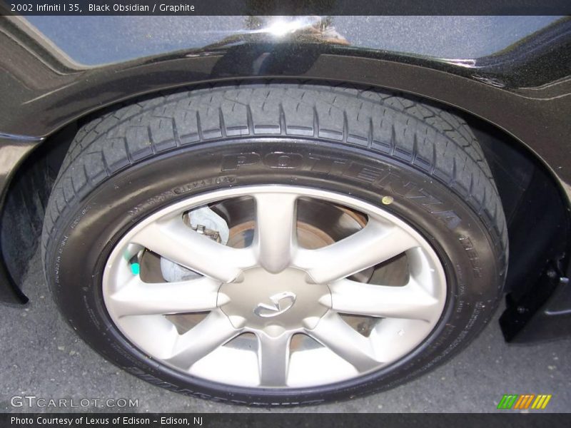 Black Obsidian / Graphite 2002 Infiniti I 35