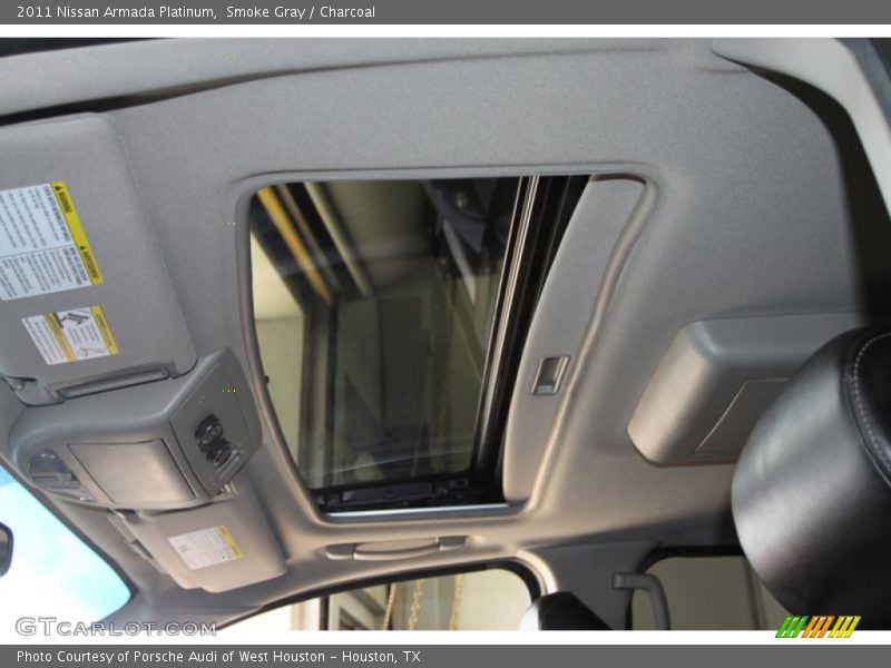 Smoke Gray / Charcoal 2011 Nissan Armada Platinum