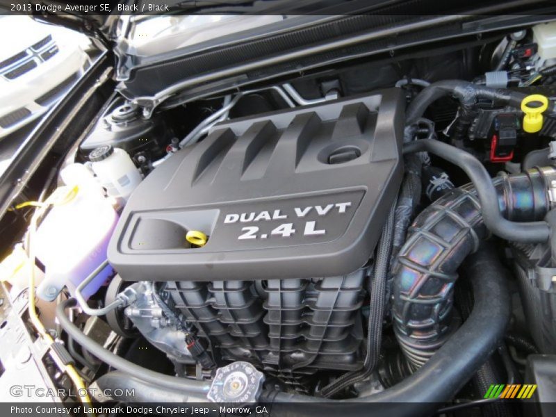 Black / Black 2013 Dodge Avenger SE