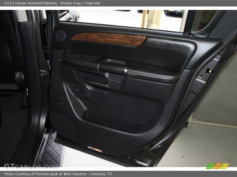 Smoke Gray / Charcoal 2011 Nissan Armada Platinum