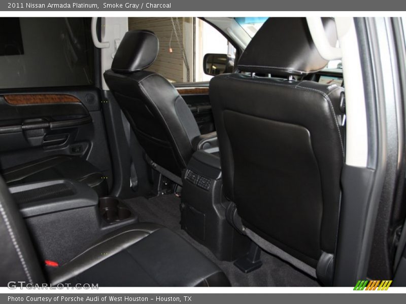 Smoke Gray / Charcoal 2011 Nissan Armada Platinum