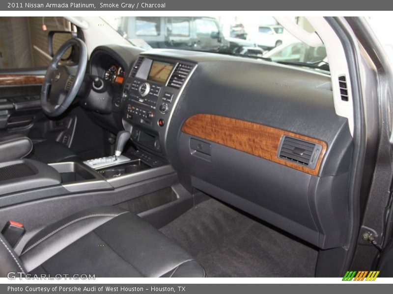 Smoke Gray / Charcoal 2011 Nissan Armada Platinum