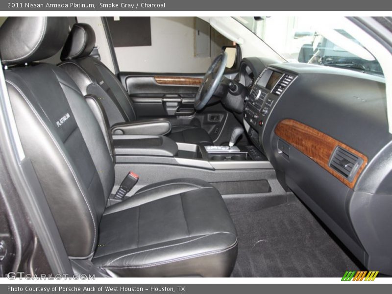 Smoke Gray / Charcoal 2011 Nissan Armada Platinum