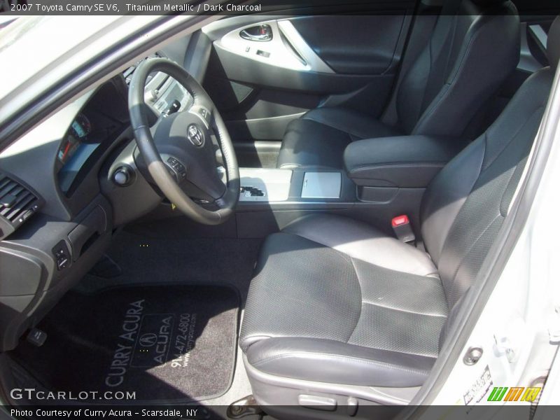 Titanium Metallic / Dark Charcoal 2007 Toyota Camry SE V6