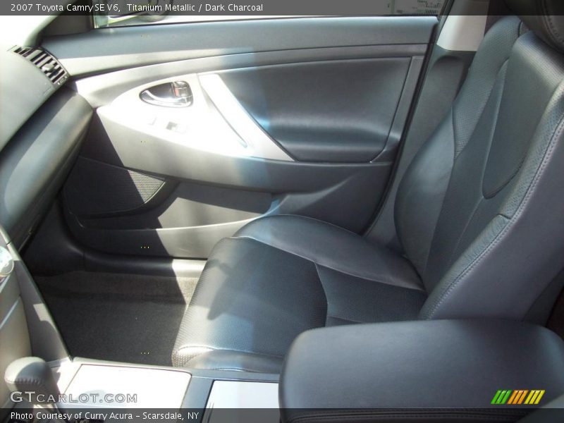 Titanium Metallic / Dark Charcoal 2007 Toyota Camry SE V6