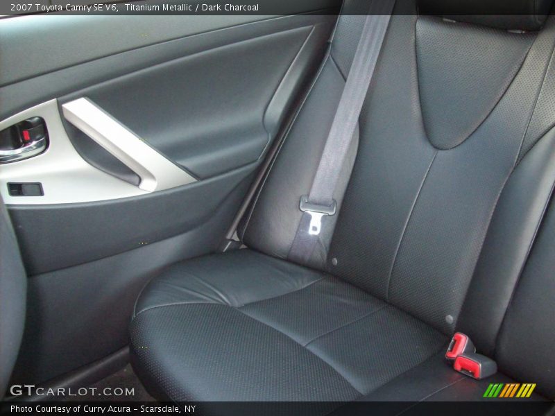 Titanium Metallic / Dark Charcoal 2007 Toyota Camry SE V6