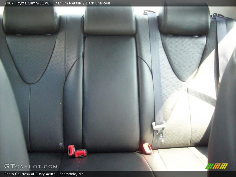 Titanium Metallic / Dark Charcoal 2007 Toyota Camry SE V6