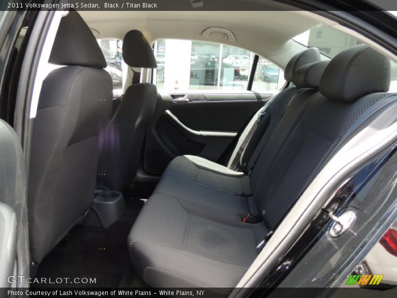 Black / Titan Black 2011 Volkswagen Jetta S Sedan