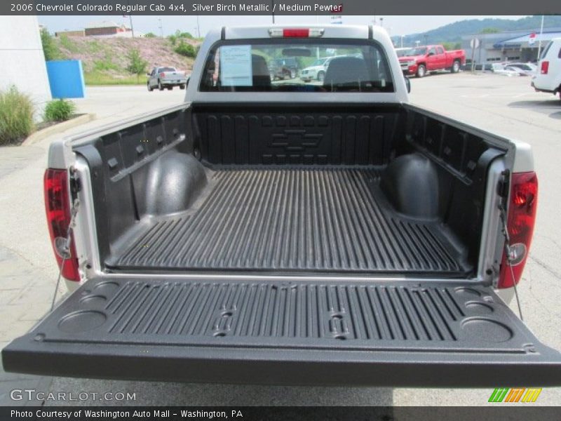 Silver Birch Metallic / Medium Pewter 2006 Chevrolet Colorado Regular Cab 4x4