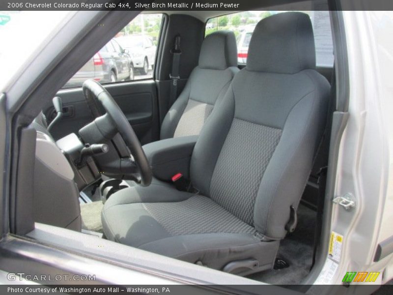 Silver Birch Metallic / Medium Pewter 2006 Chevrolet Colorado Regular Cab 4x4
