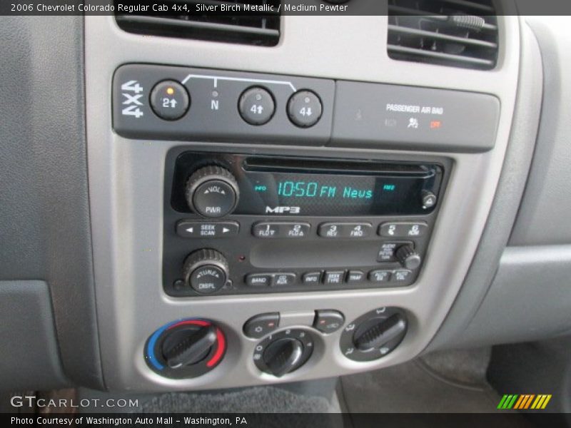 Silver Birch Metallic / Medium Pewter 2006 Chevrolet Colorado Regular Cab 4x4