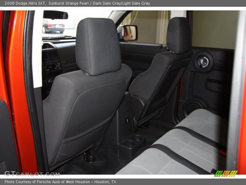 Sunburst Orange Pearl / Dark Slate Gray/Light Slate Gray 2008 Dodge Nitro SXT