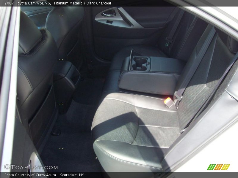 Titanium Metallic / Dark Charcoal 2007 Toyota Camry SE V6