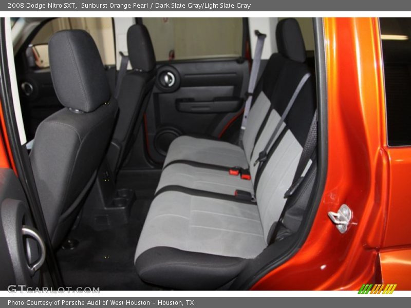 Sunburst Orange Pearl / Dark Slate Gray/Light Slate Gray 2008 Dodge Nitro SXT