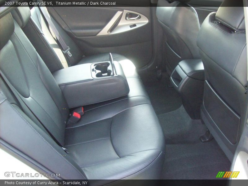 Titanium Metallic / Dark Charcoal 2007 Toyota Camry SE V6