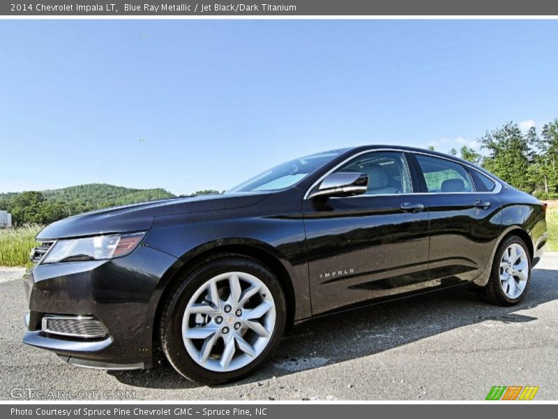  2014 Impala LT Blue Ray Metallic