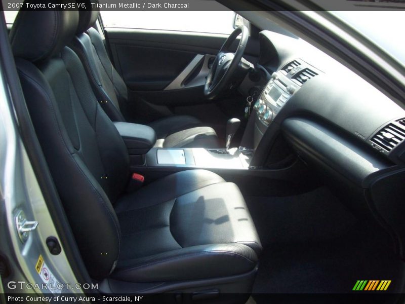 Titanium Metallic / Dark Charcoal 2007 Toyota Camry SE V6
