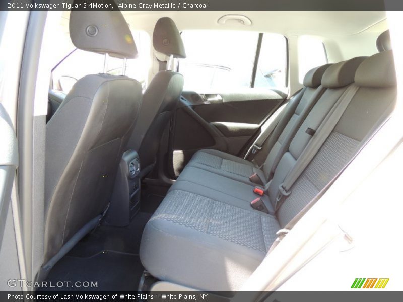 Alpine Gray Metallic / Charcoal 2011 Volkswagen Tiguan S 4Motion