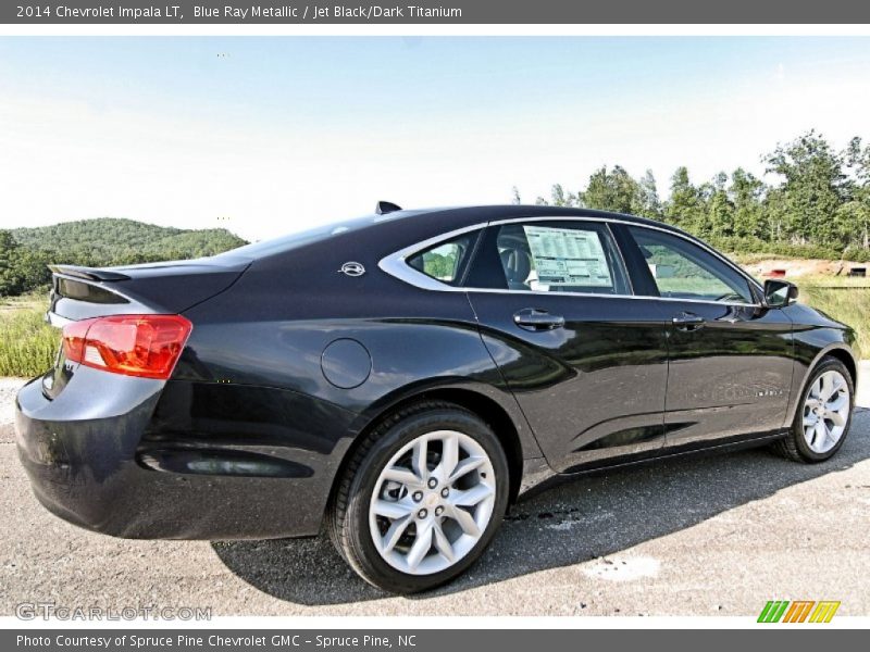  2014 Impala LT Blue Ray Metallic