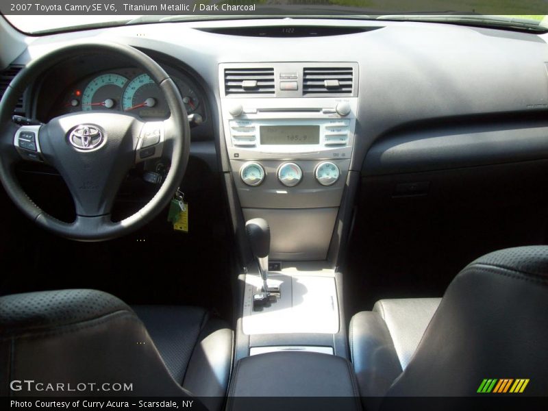 Titanium Metallic / Dark Charcoal 2007 Toyota Camry SE V6
