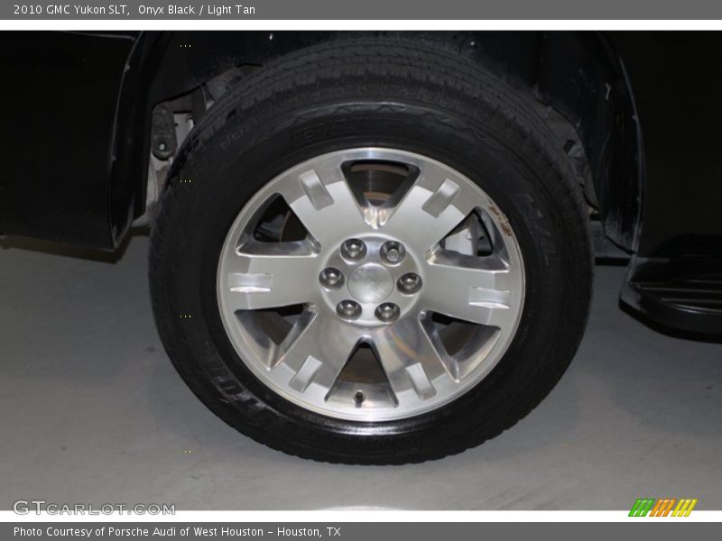 Onyx Black / Light Tan 2010 GMC Yukon SLT