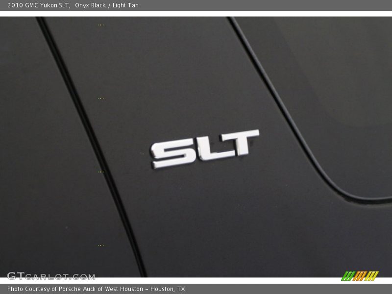 Onyx Black / Light Tan 2010 GMC Yukon SLT