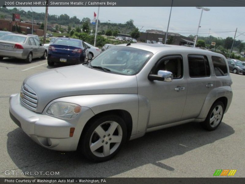 Silverstone Metallic / Cashmere Beige 2006 Chevrolet HHR LT
