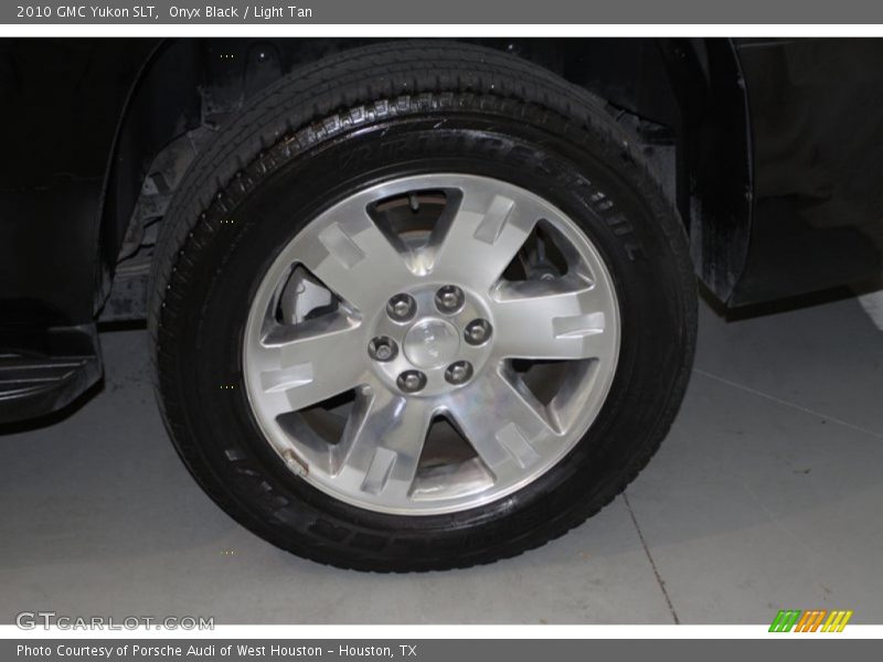 Onyx Black / Light Tan 2010 GMC Yukon SLT