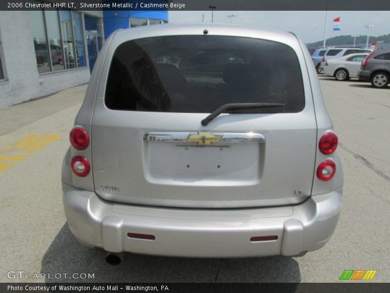 Silverstone Metallic / Cashmere Beige 2006 Chevrolet HHR LT