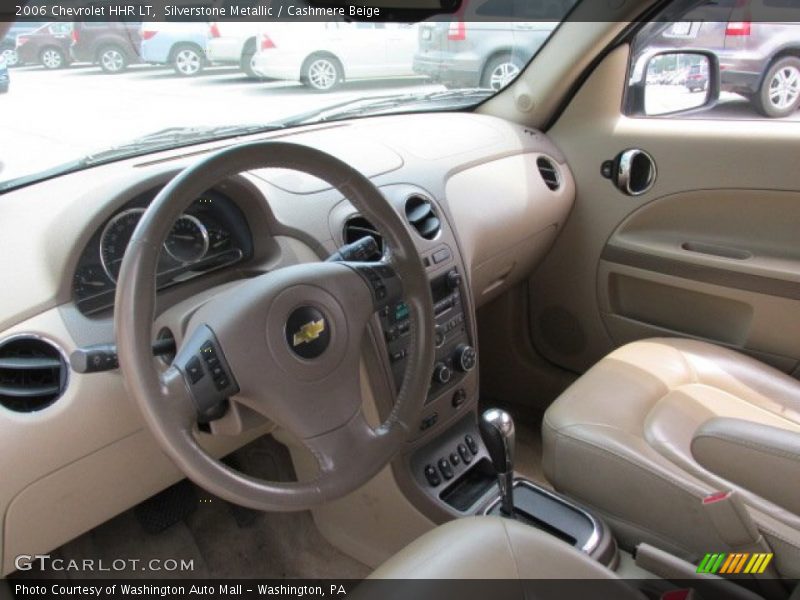 Silverstone Metallic / Cashmere Beige 2006 Chevrolet HHR LT