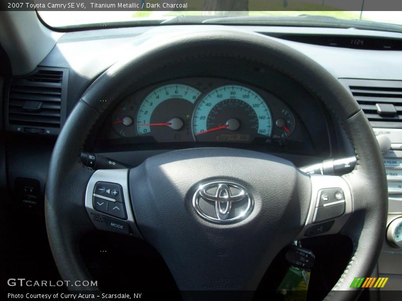 Titanium Metallic / Dark Charcoal 2007 Toyota Camry SE V6
