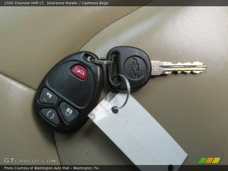 Silverstone Metallic / Cashmere Beige 2006 Chevrolet HHR LT