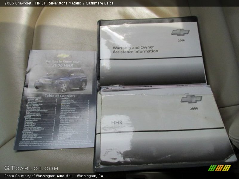Silverstone Metallic / Cashmere Beige 2006 Chevrolet HHR LT