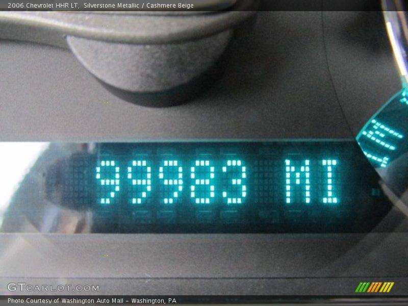 Silverstone Metallic / Cashmere Beige 2006 Chevrolet HHR LT