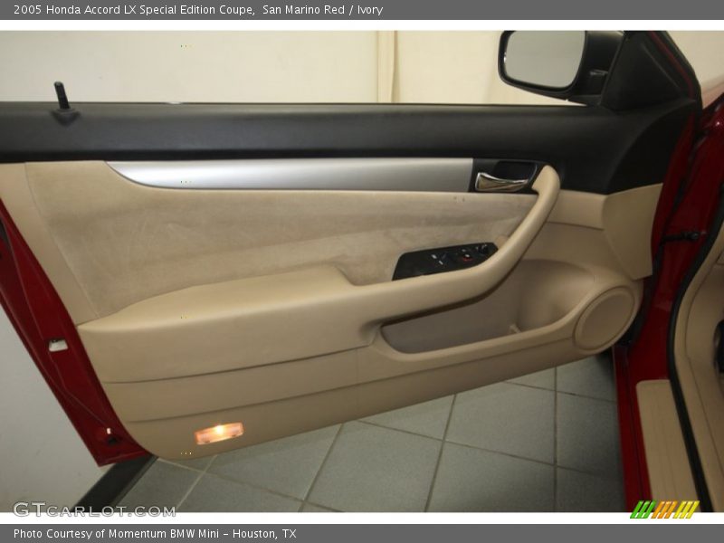 San Marino Red / Ivory 2005 Honda Accord LX Special Edition Coupe
