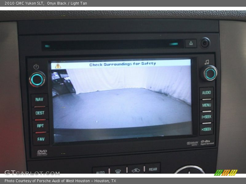 Onyx Black / Light Tan 2010 GMC Yukon SLT