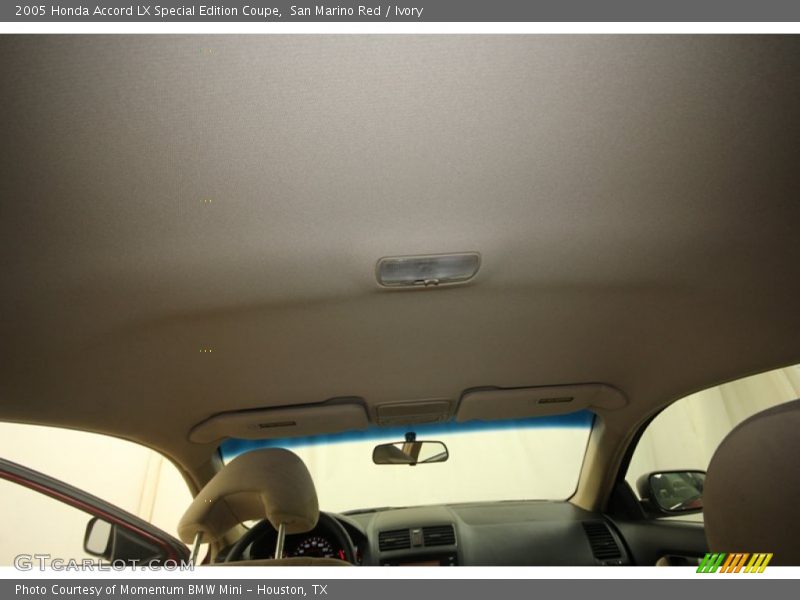 San Marino Red / Ivory 2005 Honda Accord LX Special Edition Coupe