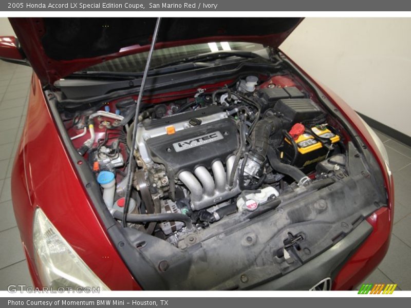 San Marino Red / Ivory 2005 Honda Accord LX Special Edition Coupe