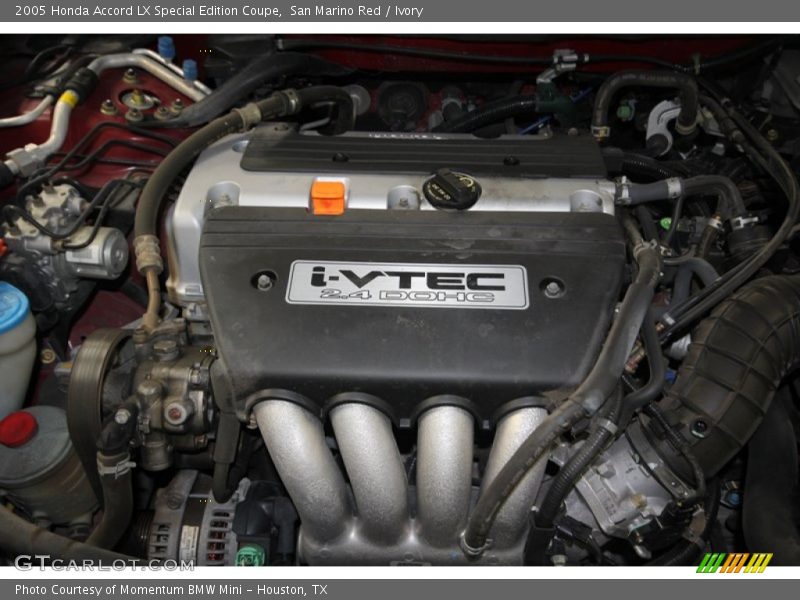 San Marino Red / Ivory 2005 Honda Accord LX Special Edition Coupe