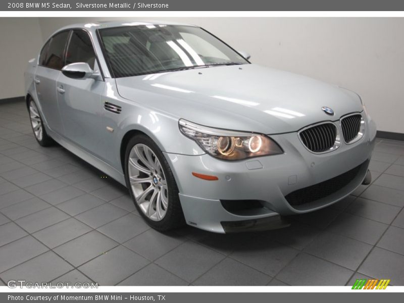 Front 3/4 View of 2008 M5 Sedan