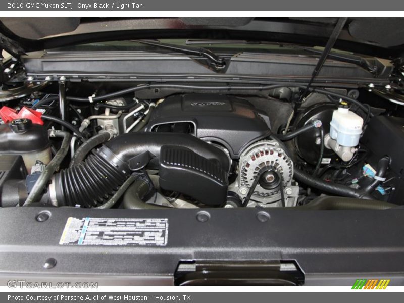 Onyx Black / Light Tan 2010 GMC Yukon SLT